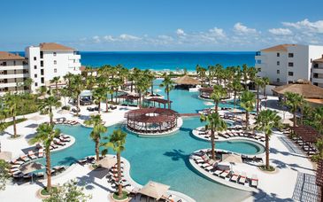 Secrets Playa Mujeres Golf Resort & Spa 5* + optionale Yucatan Rundreise