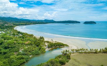 Pura vida: Selva y playas de Costa Rica
