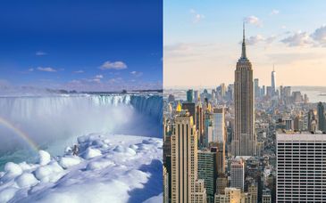 Combinado Toronto Chelsea 4* y Crowne Plaza HY36 Midtown Manhattan 4*