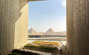 Circuito en grupo: Los tesoros del Gran Museo Egipcio en 7 noches