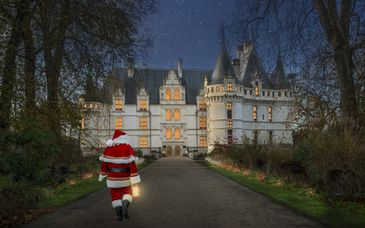 Circuito en libertad: Magia de la Navidad y castillos del Loira