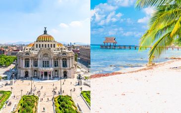 Barceló México Reforma 5* y Barcelo Maya Grand Resort 5*