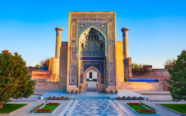 Circuito en grupo: La Ruta de la Seda en 6 noches