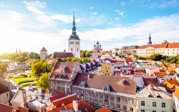 Capitales Nórdicas y Bálticas en 11 noches