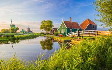 Crucero: Lo esencial de Países Bajos en 5 noches 