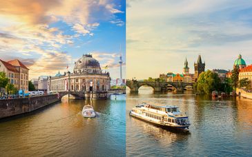Las capitales de cuento en Centroeuropa en 6 o 7 noches