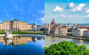 Combinado Hotel Clarion Vienna South 4* y Hotel Mamaison Vibe Downtown 4*