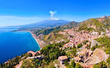 Road trip: Sicilia eterna, entre dioses y dulzura de 5 a 9 noches