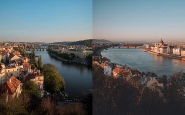 Circuito en libertad: Praga y Budapest en 6 o 7 noches
