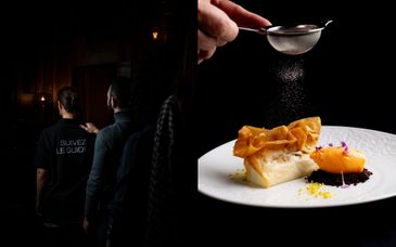 Restaurante Dans le Noir ? en Sheraton Lisboa Hotel & Spa 5*