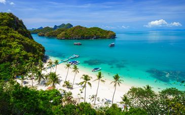 Circuito en grupo: Esplendores de Andaman con extensión opcional a Koh Samui y Bangkok