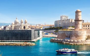 Odalys City Marseille Centre Euromed 4*