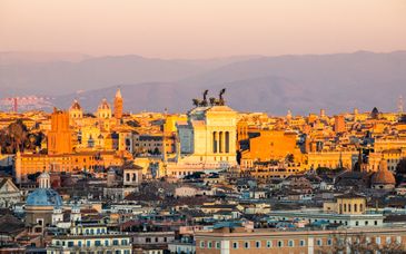 Descubre Roma con estancia en hotel 4*