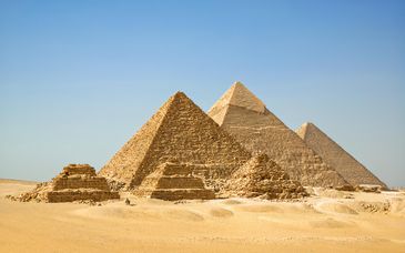 Secretos de Egipto: Nilo y Pirámides del Cairo en 7 noches
