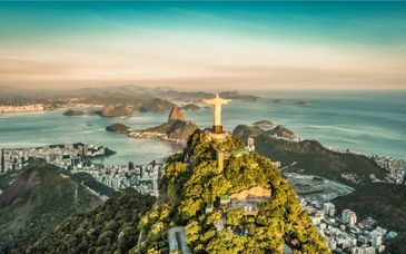 Circuito en libertad: Brasil con extensión opcional en Paraty e Ilha Grande