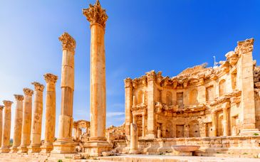 Circuito en grupo: Maravillosa Jordania con estancia en hoteles Marriott 5*