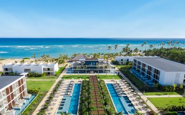 Combinado Hotel Santo Domingo Bay 4* y Hotel Posadas Aqua Live Punta Cana 5* 