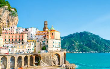 Tour en Ischia y la Costa Amalfitana en 5 o 7 noches
