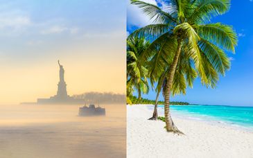 Combinado: Tempo by Hilton New York Times Square 4* y Hyatt Centric Playa del Carmen 5*