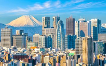 Tour por Japón en 9-13 noches con estancia opcional en Hong Kong
