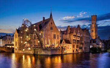 Fin de año en Flandes durante 3 noches