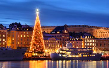 Crucero de Año Nuevo por Helsinki y Estocolmo en 3 noches
