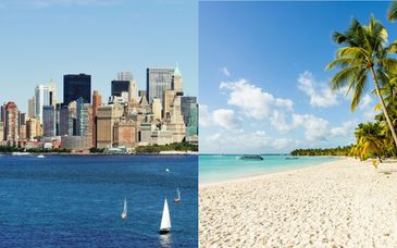 Sheraton New York Times Square 4* y Wyndham Alltra Punta Cana 5*