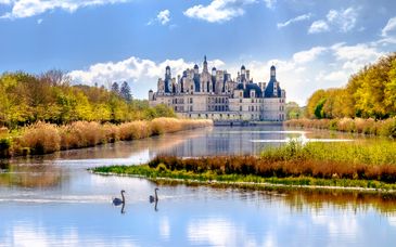 Castillos del Loira a tu aire en 6 noches