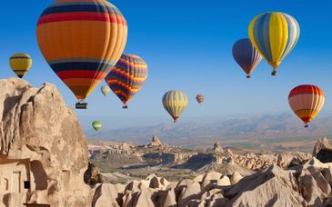 Circuito en grupo: Las maravillas de Turquía en 9 noches