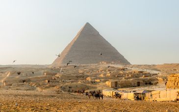Circuito en grupo: Egipto completo con visitas incluidas en 7 noches