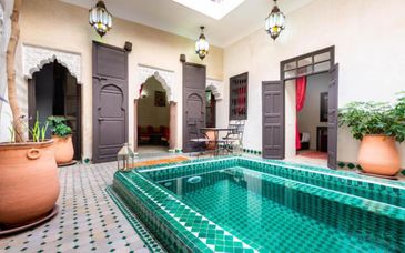 Estancia en un Riad