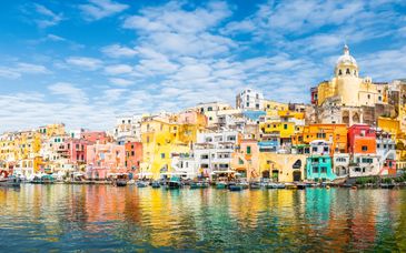 Tres islas del Golfo de Nápoles de 5 a 9 noches  