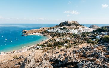 Descubre Grecia desde el hotel Aquagrand Deluxe Rhodes 5* con estancia opcional en Atenas