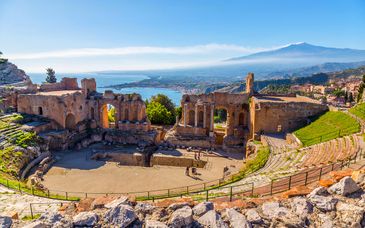 Autotour: De Taormina a Siracusa en 5, 7 o 9 noches