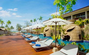 Graceland Khaolak Beachfront Resort 5* - Estancia previa opcional en Bangkok