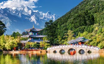 Circuito privado: Tierra de dragones en 11 o 16 noches