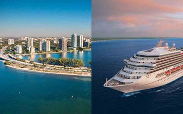 El Paseo Hotel 4* con opción a crucero en las Bahamas