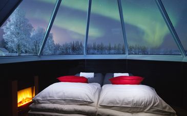  Apukka Arctic Resort con una noche opcional en Helsinki