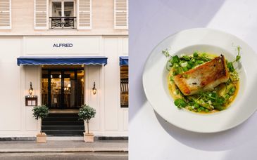 Restaurant Alfred Paris