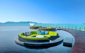 W Koh Samui 5* et pré-éxtension possible au Pullman Bangkok Hôtel G 5*