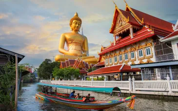 Circuit en groupe 4* : Authentique Thaïlande avec extension à Khao Lak