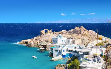 Circuit en liberté : Du lever au coucher du soleil dans les Cyclades