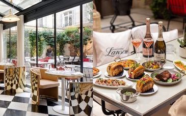 Restaurant 99 Haussmann et Spa Terraké – Hôtel Bowmann 5*