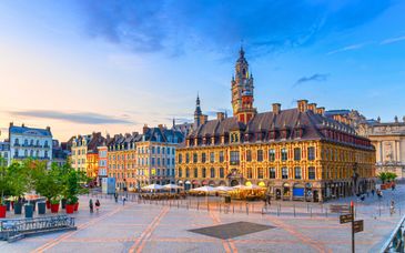 Novotel Lille Centre Gares 4*
