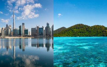 RAFFLES Dubaï 5* et Dusit Thani Laguna Phuket 5*