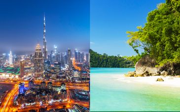 RAFFLES Dubaï 5* et Dusit Thani Laguna Phuket 5*