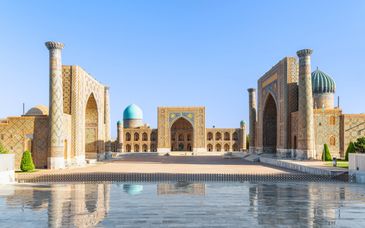 Circuit privé : L'Ouzbékistan, sur la route de la soie