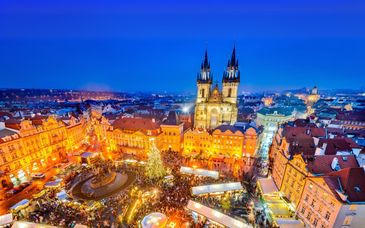 Hôtel Hermitage Prague 4*