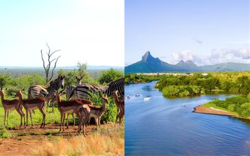 Pan African Safari Lodge, Tamarina Golf & Spa Boutique Hôtel 4*