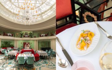 Restaurant La Bauhinia au Palace Shangri-La Paris 5*